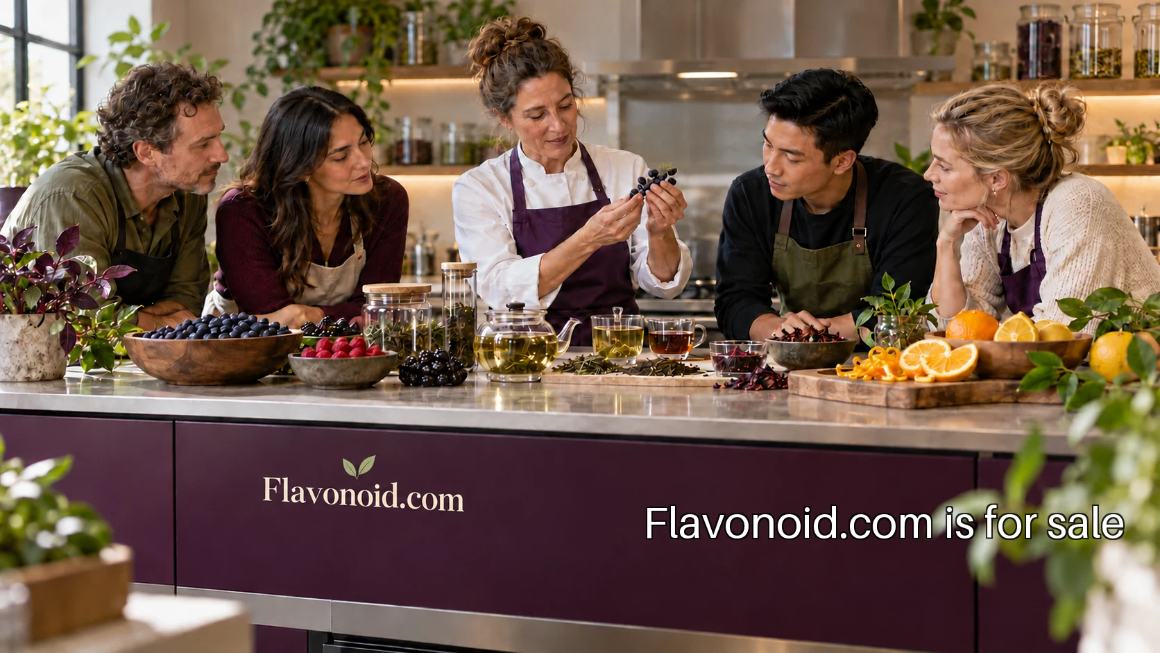 A food-learning library built around real questions in a botanical food-development setting