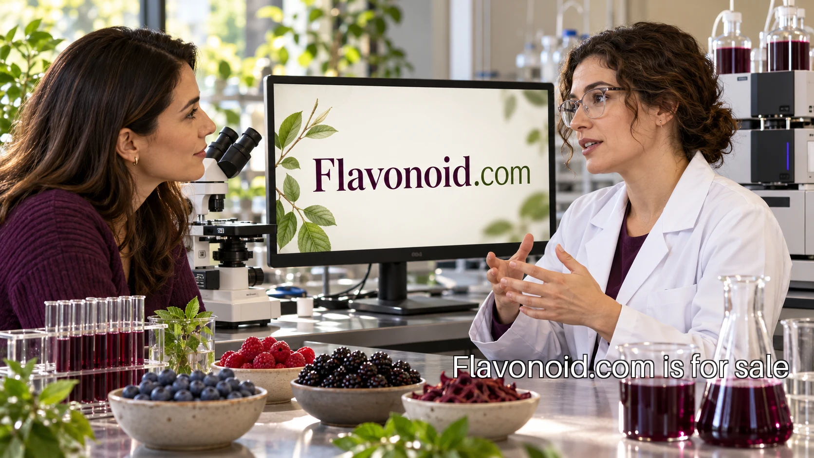 A publication that follows the work behind the ingredient in a botanical food-development setting