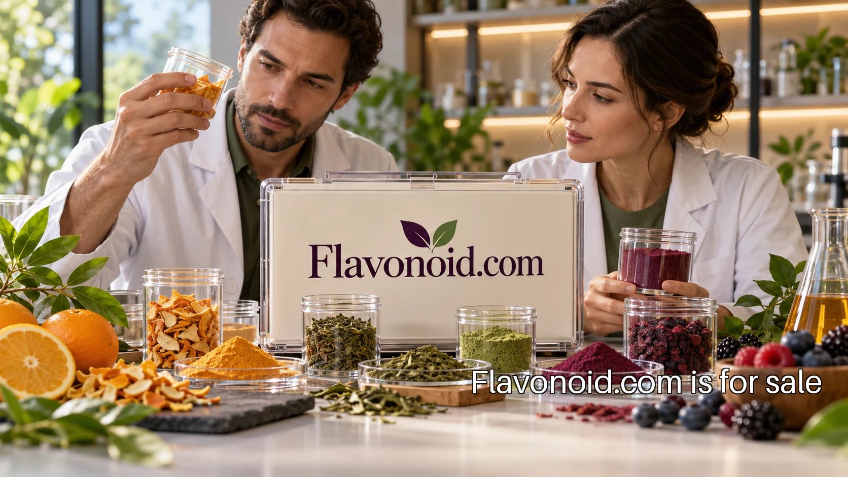 An ingredient sourcing platform with a clearer brief in a botanical food-development setting