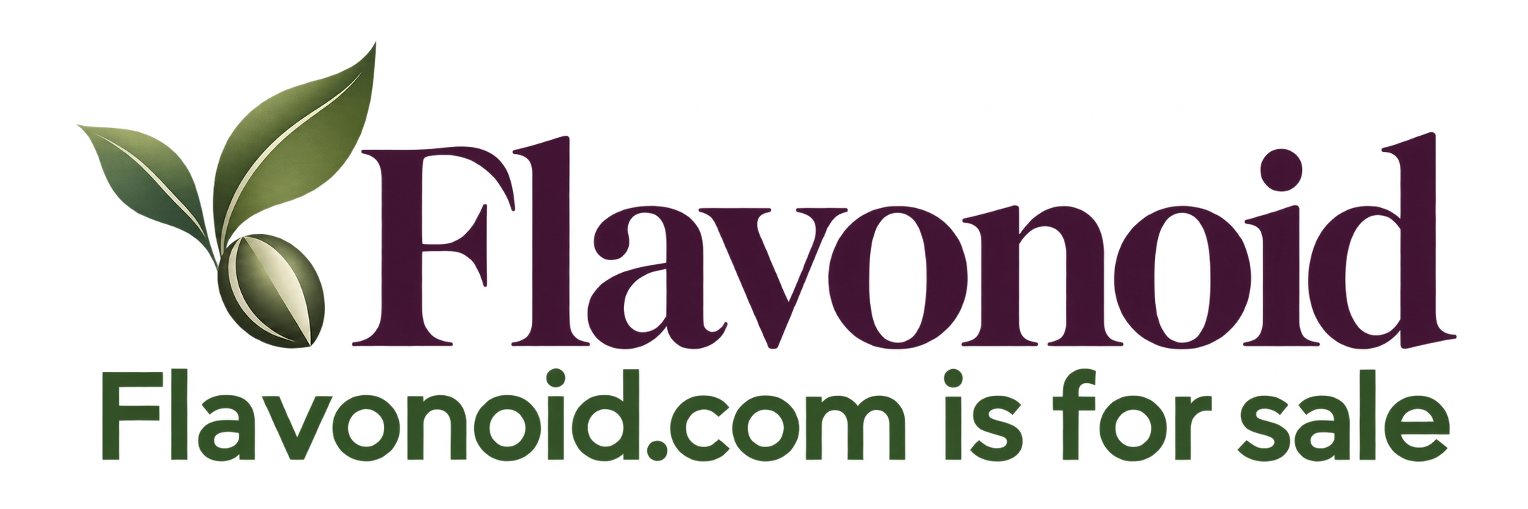 Flavonoid.com is for sale